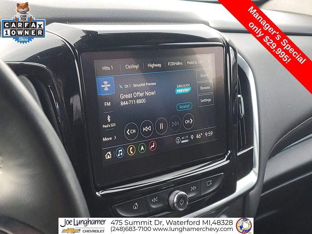 Certified 2023 Chevrolet Traverse RS FWD image 14