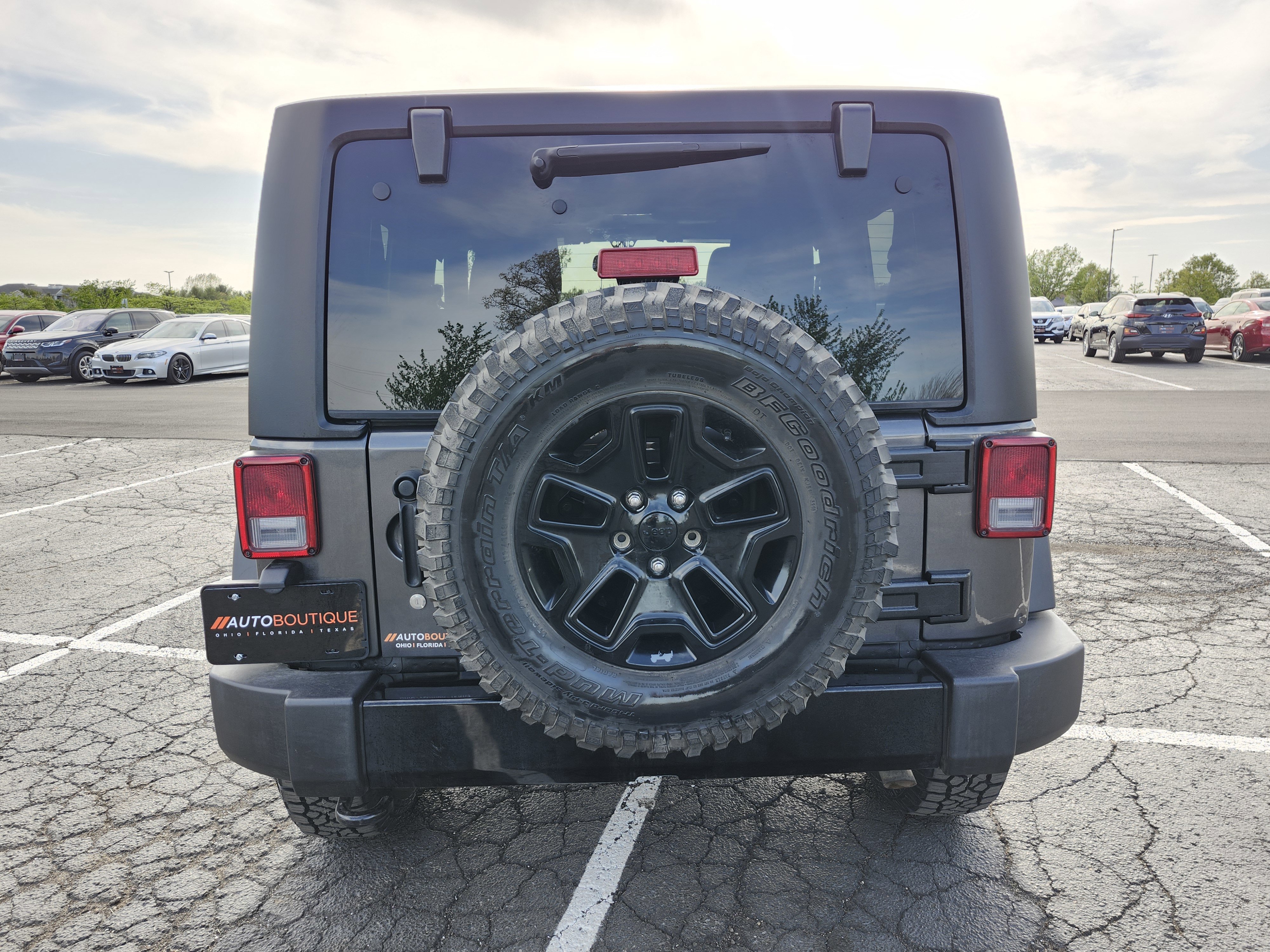 Used 2016 Jeep Wrangler Sport AWD/4WD image 14