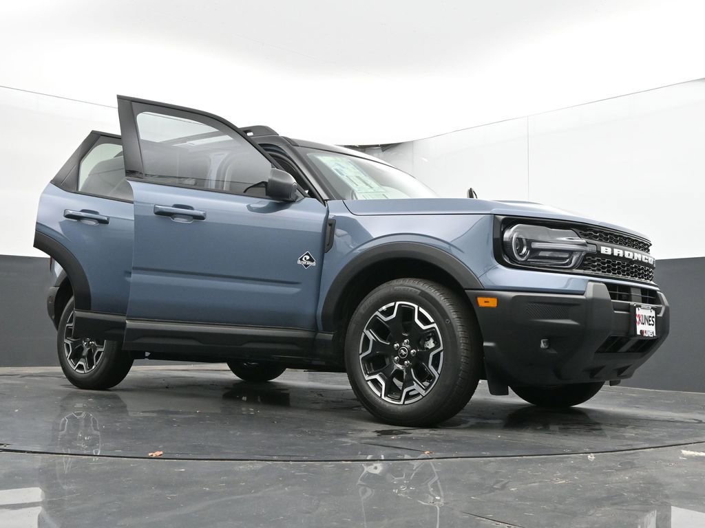 New 2025 Ford Bronco Sport Outer Banks image 67