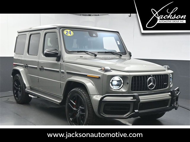 Used 2024 Mercedes-Benz G 63 AMG 4MATIC