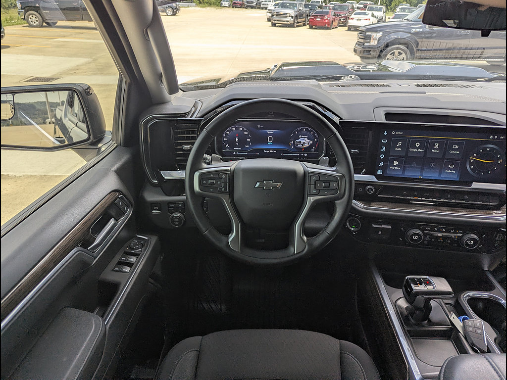Certified 2025 Chevrolet Silverado 1500 LT Trail Boss w/ Convenience Package II AWD/4WD image 3