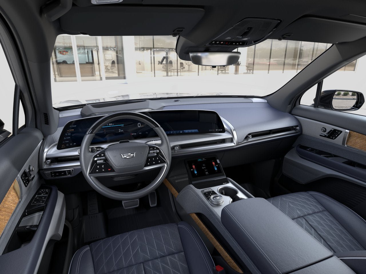 New 2026 Cadillac Vistiq Premium Luxury w/ LPO, Floor Liner Package AWD/4WD image 15