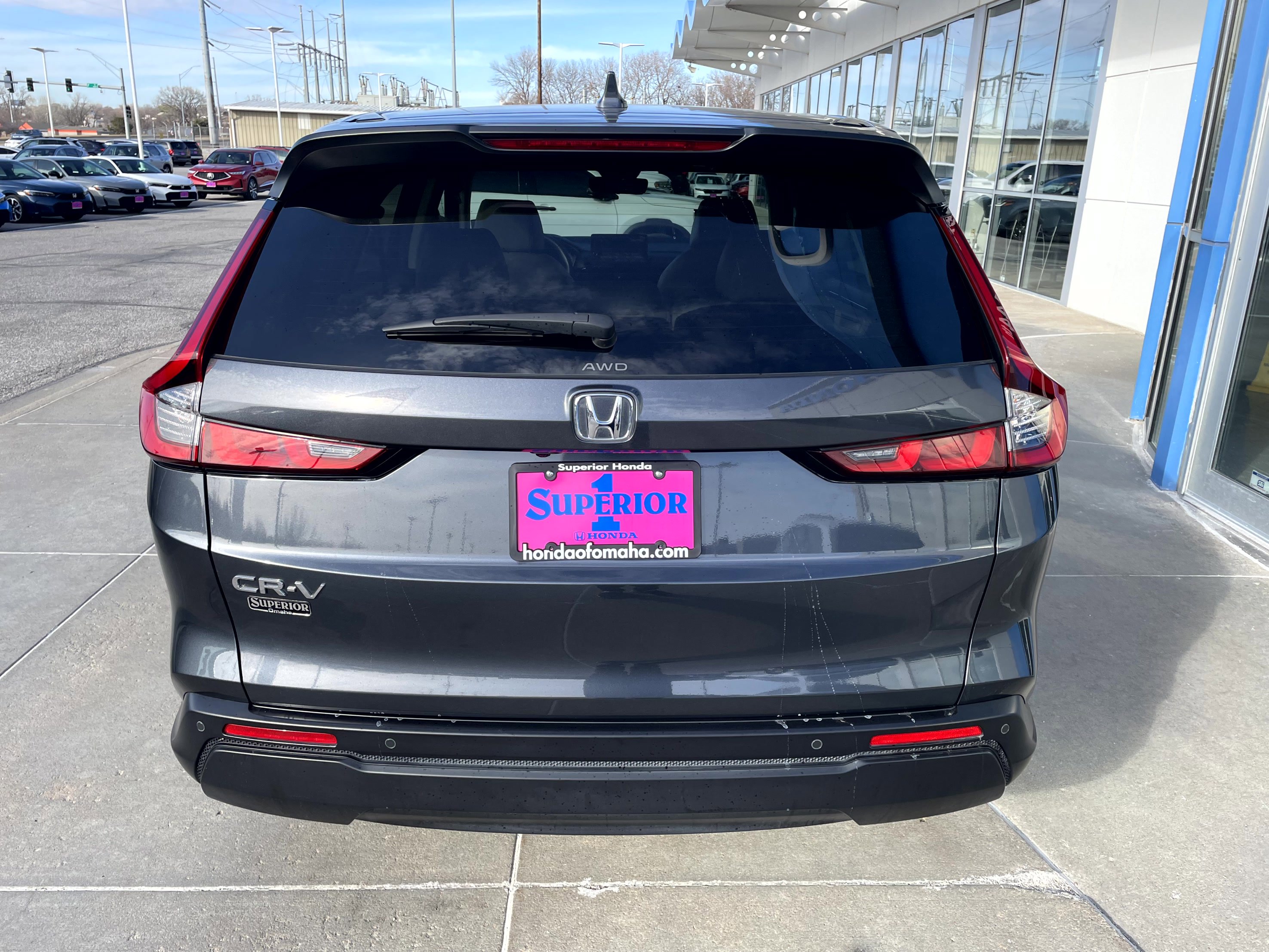 Certified 2024 Honda CR-V EX-L image 3