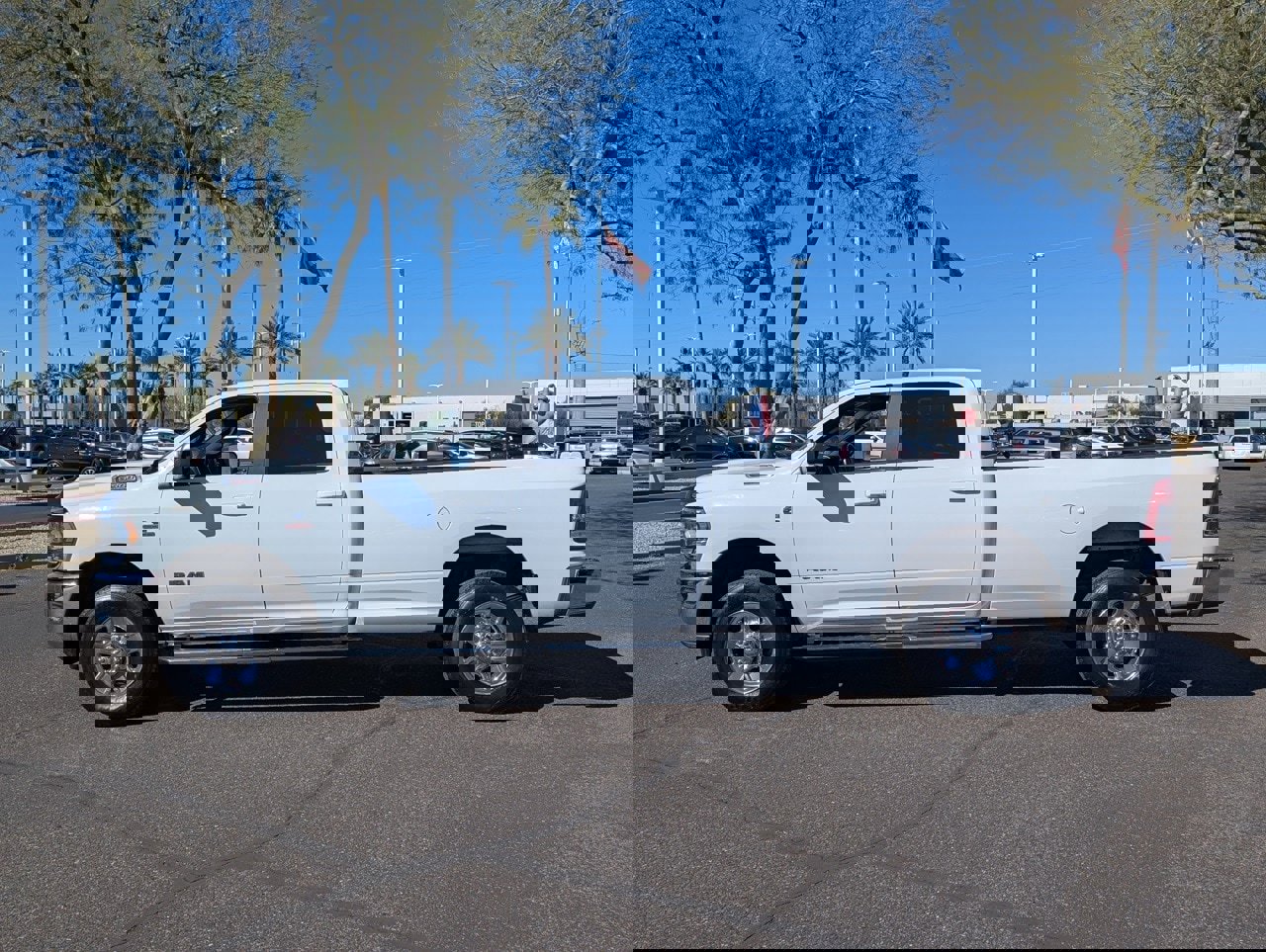 Used 2021 RAM 3500 Big Horn image 3