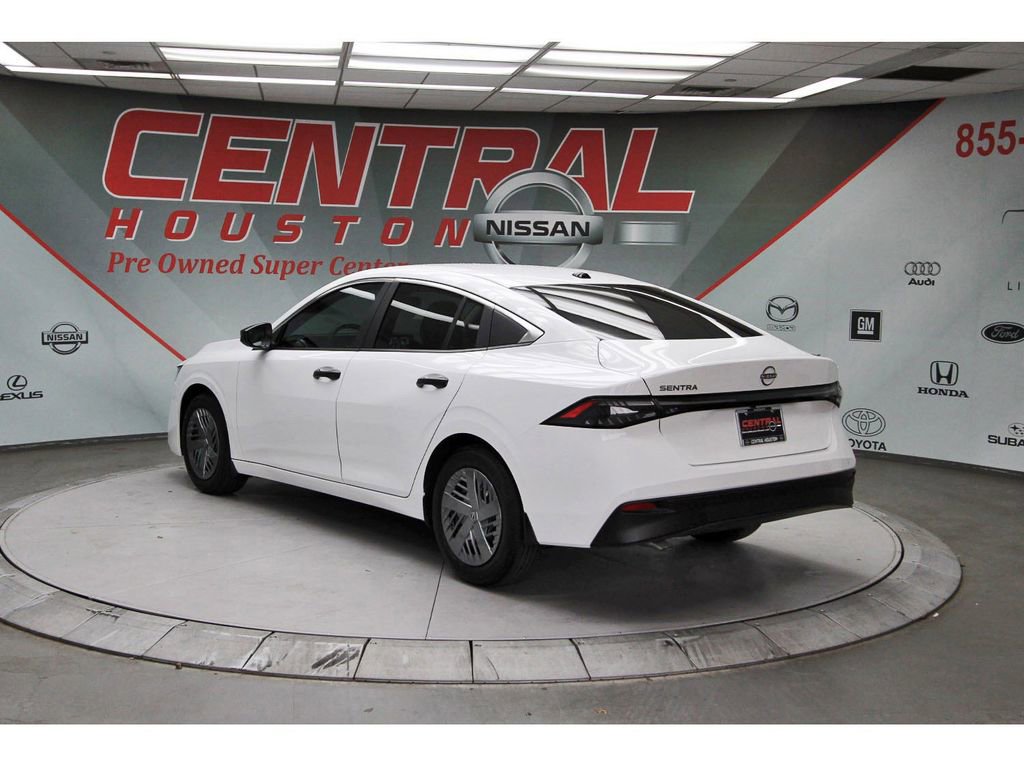 New 2026 Nissan Sentra S w/ Floor Mat Package image 3