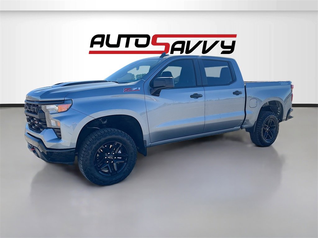 Used 2025 Chevrolet Silverado 1500 Custom Trail Boss image 3