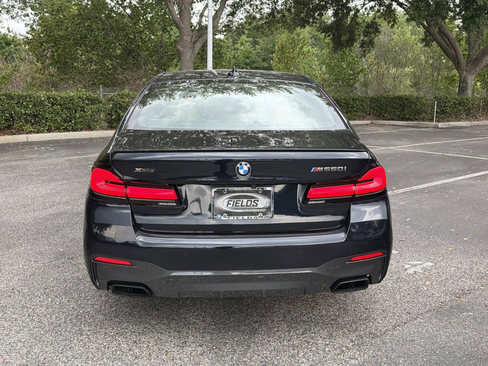 Used 2023 BMW M550i xDrive AWD/4WD image 5