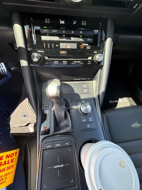 Used 2024 Lexus IS 350 F Sport w/ Memory Package AWD/4WD image 3