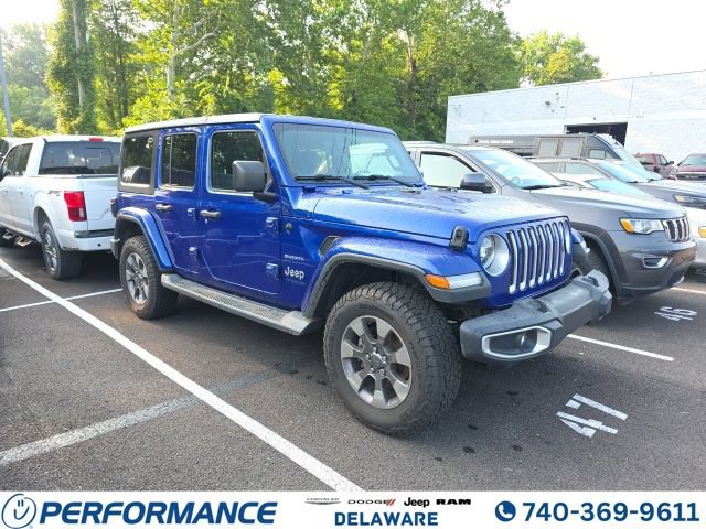 Used 2019 Jeep Wrangler Unlimited Sahara