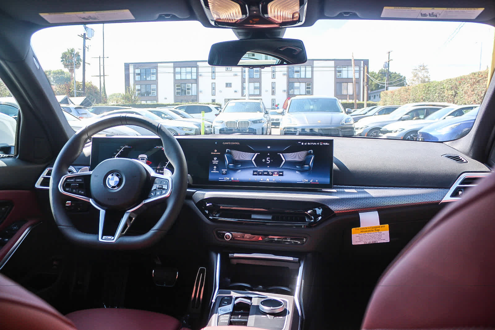 New 2026 BMW 330i Sedan w/ M Sport Package RWD image 12