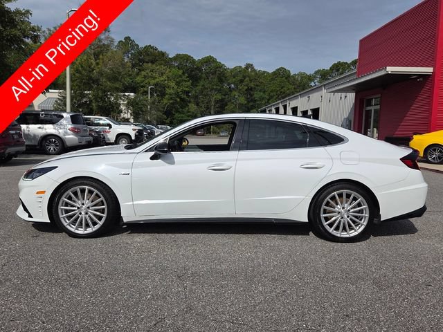 Used 2021 Hyundai Sonata N Line FWD image 2