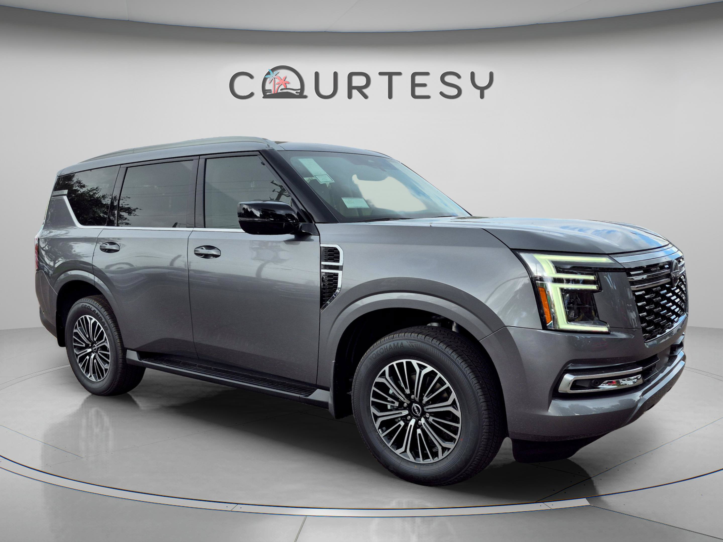 New 2026 Nissan Armada Platinum RWD image 8