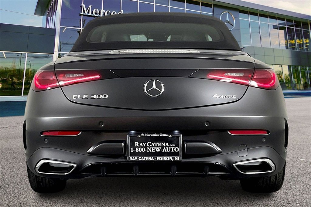 New 2026 Mercedes-Benz CLE 300 4MATIC Cabriolet image 4