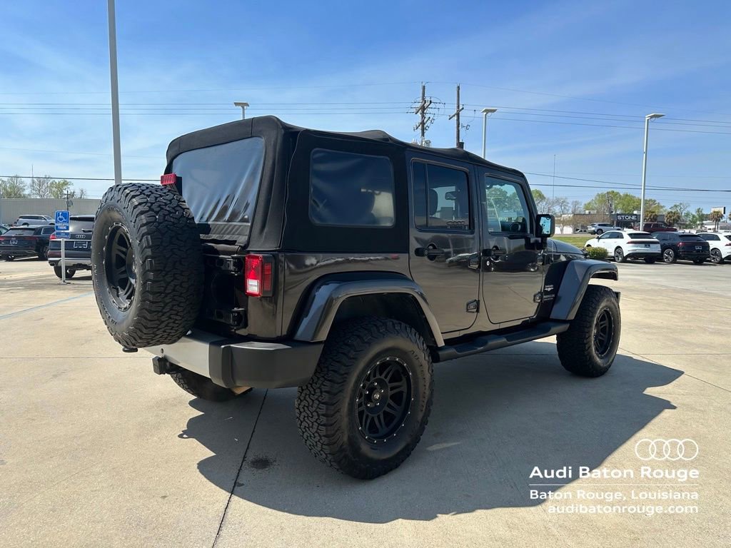 Used 2013 Jeep Wrangler Unlimited Sahara w/ Connectivity Group image 3