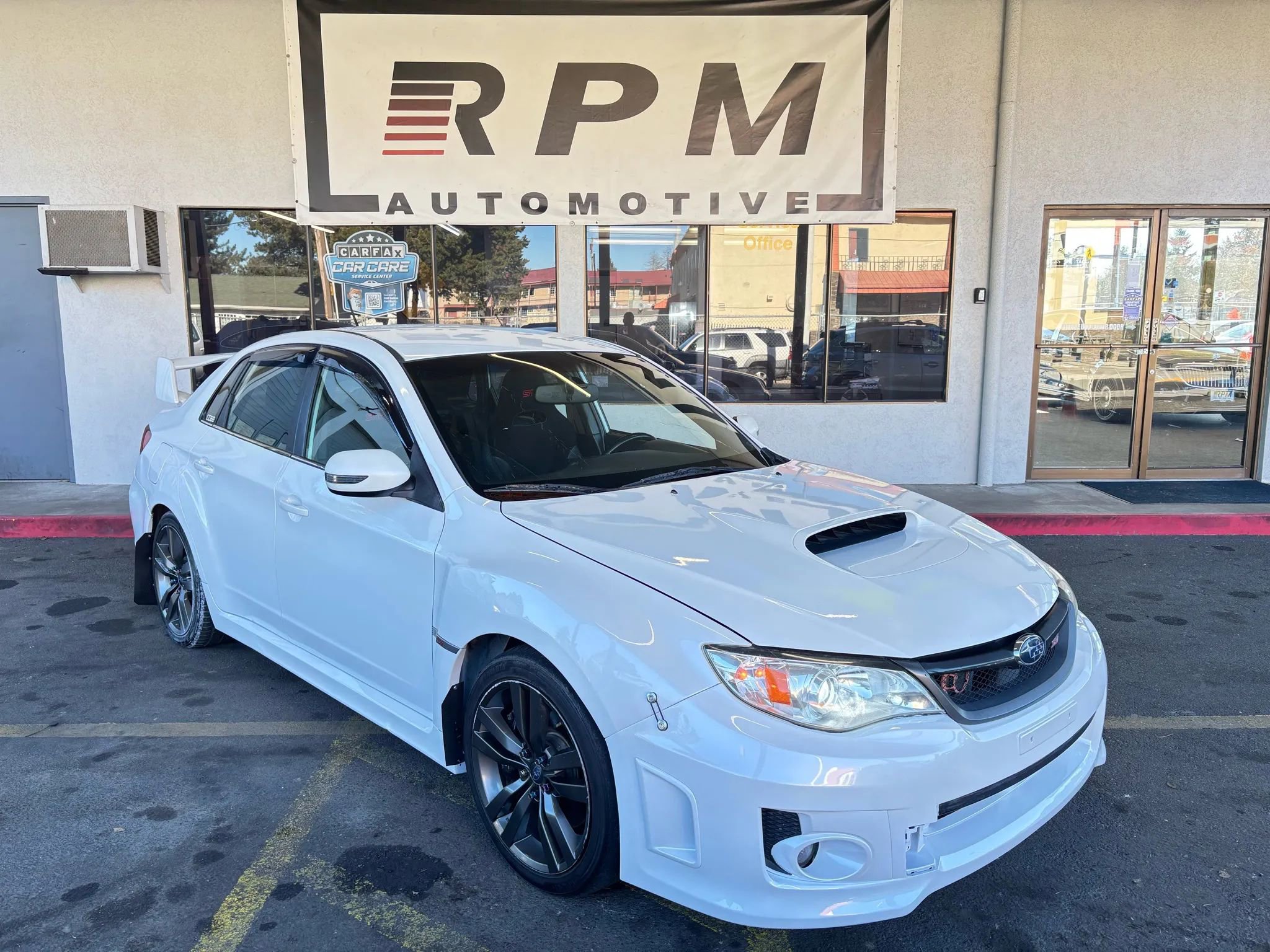 Used 2013 Subaru Impreza WRX STI image 1