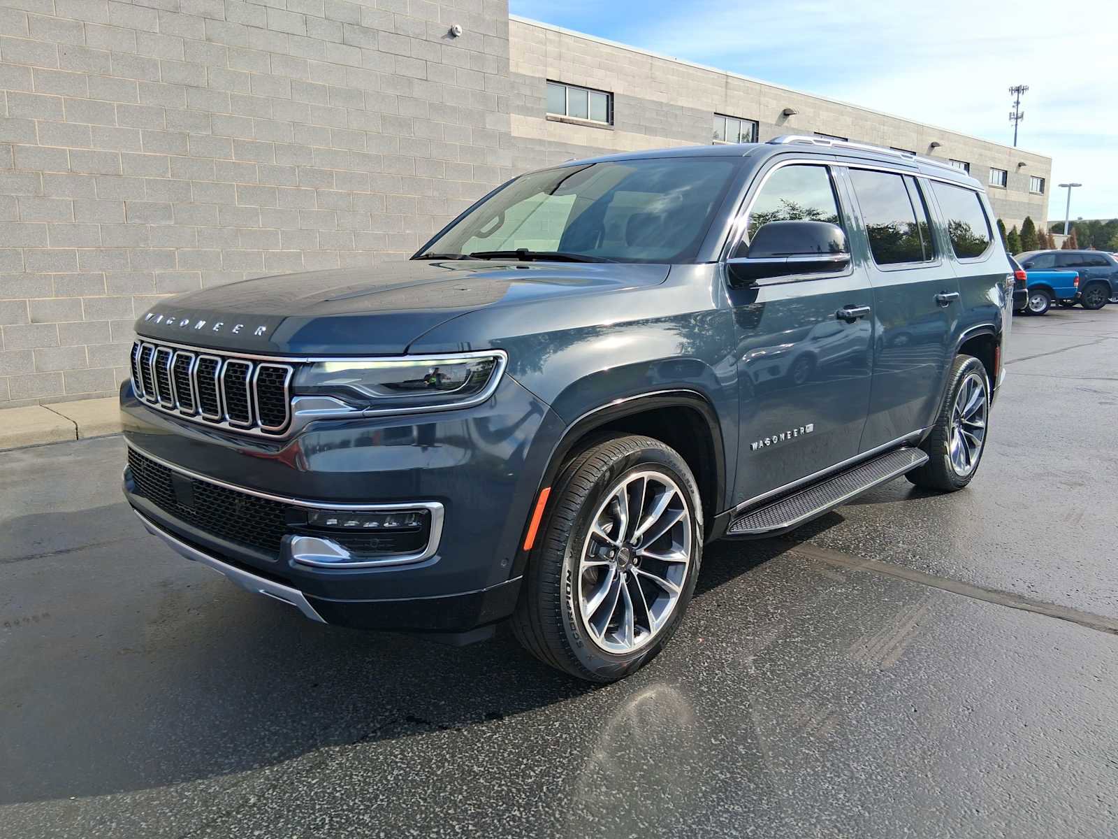 Used 2023 Jeep Wagoneer Series II w/ Premium Group I