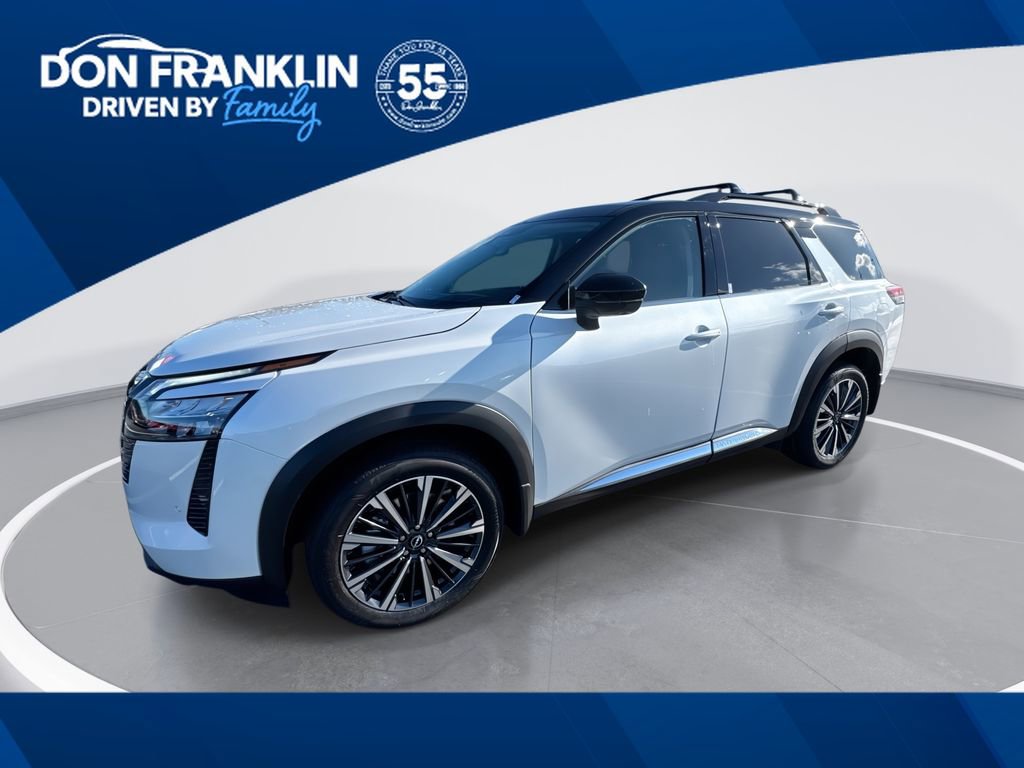 New 2026 Nissan Pathfinder Platinum