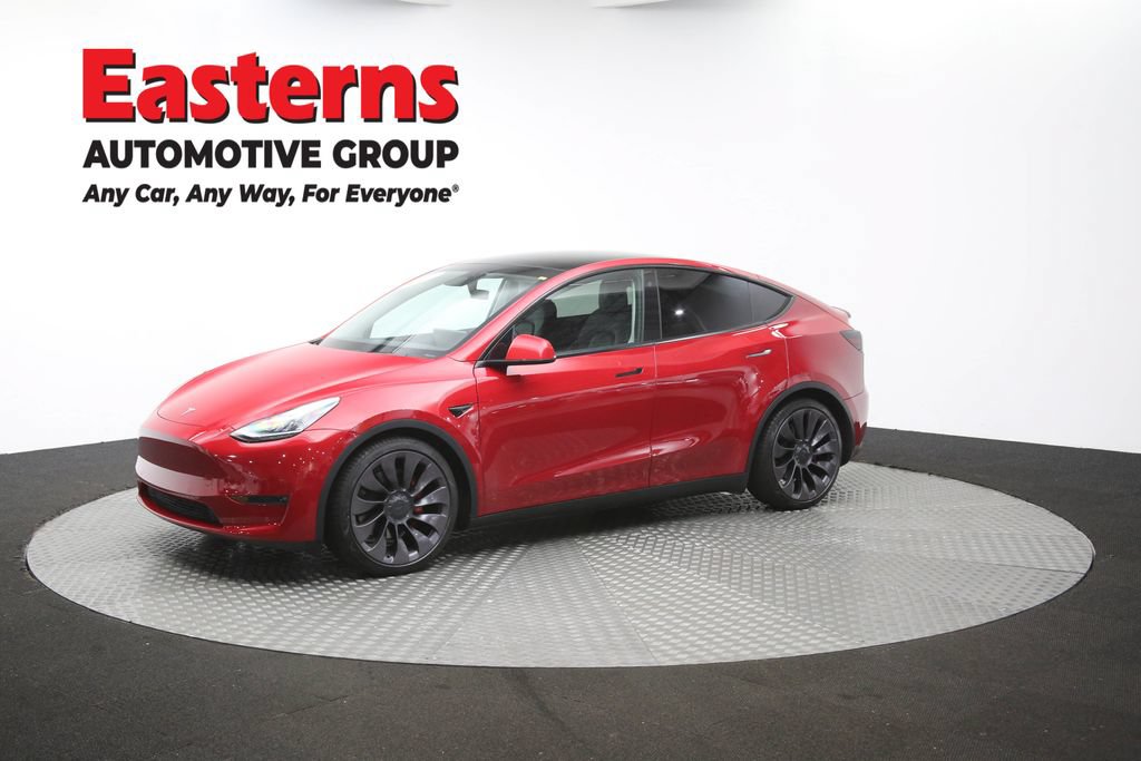 Used 2020 Tesla Model Y Long Range AWD/4WD image 51