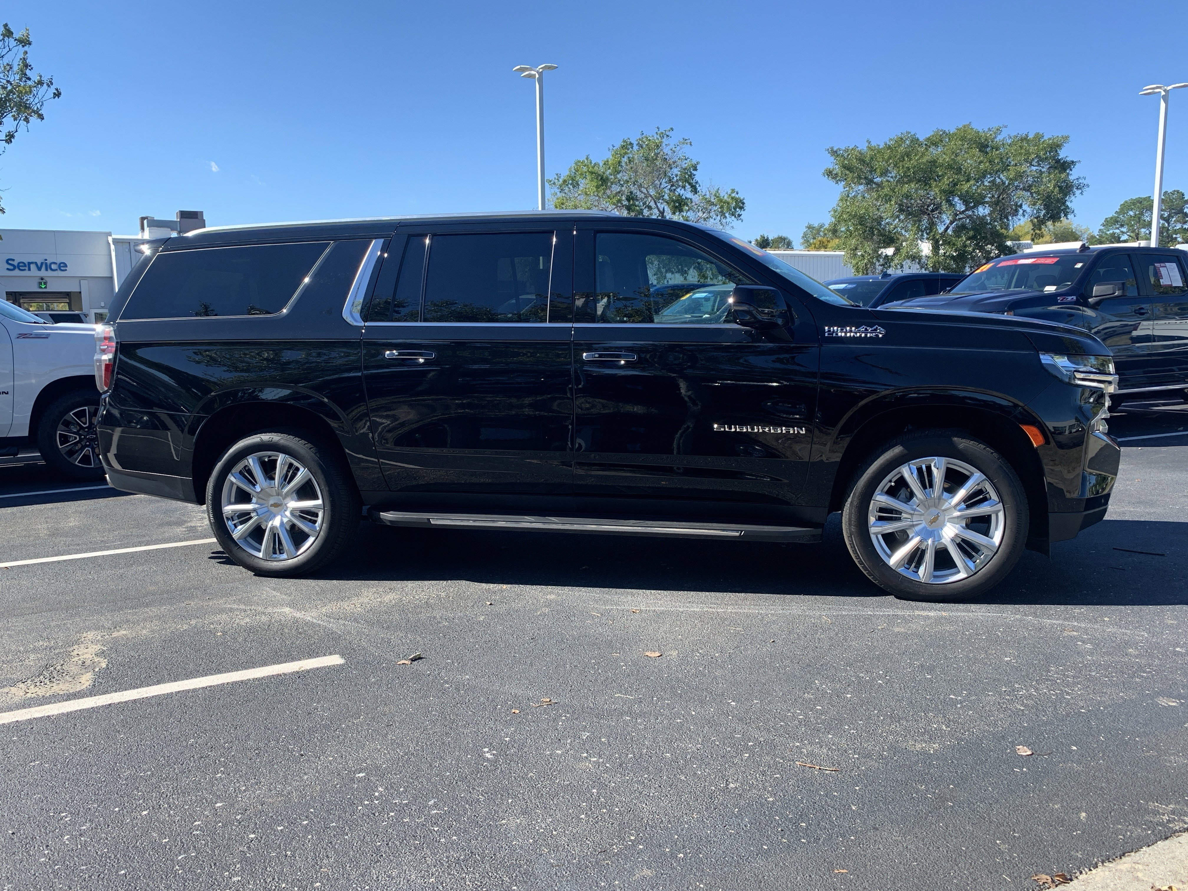 Certified 2024 Chevrolet Suburban High Country w/ Max Trailering Package image 17