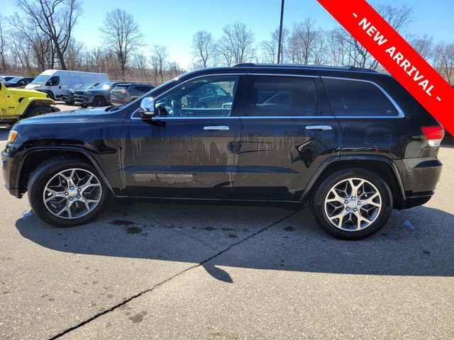 Used 2020 Jeep Grand Cherokee Overland image 6