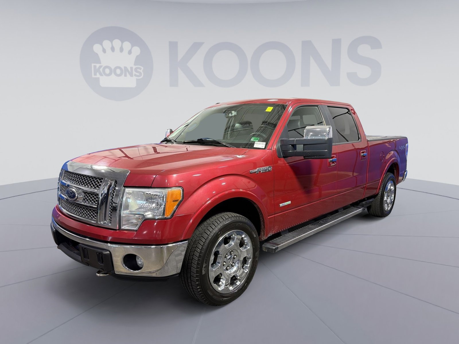 Used 2012 Ford F150 Lariat w/ Lariat Chrome Pkg