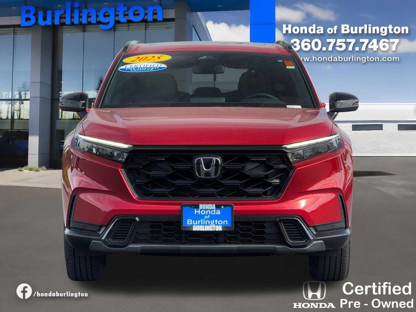 Certified 2025 Honda CR-V Sport image 11