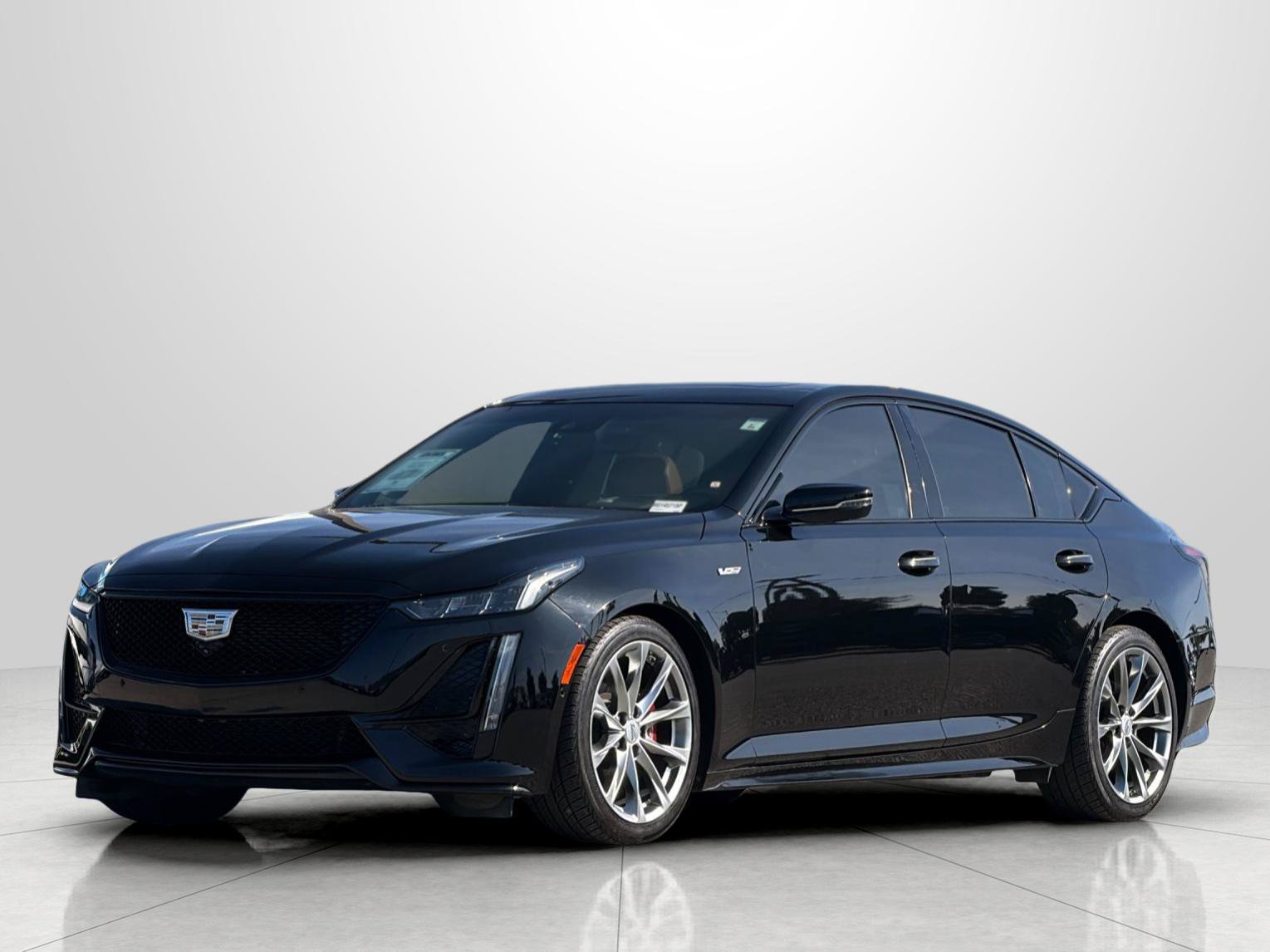 Used 2021 Cadillac CT5 V w/ Platinum Package RWD image 7