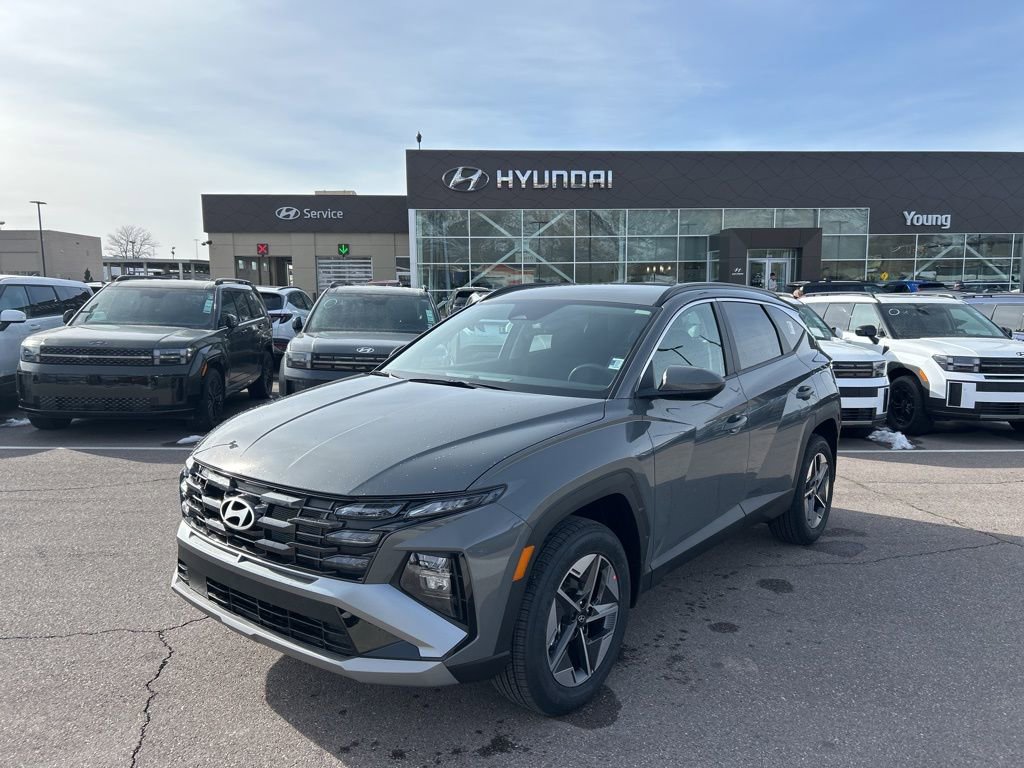 New 2026 Hyundai Tucson SEL