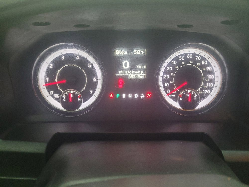 Used 2021 RAM 1500 Tradesman w/ Chrome Plus Package RWD image 23