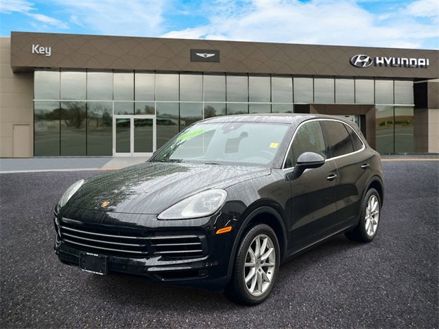 Used 2022 Porsche Cayenne Platinum Edition