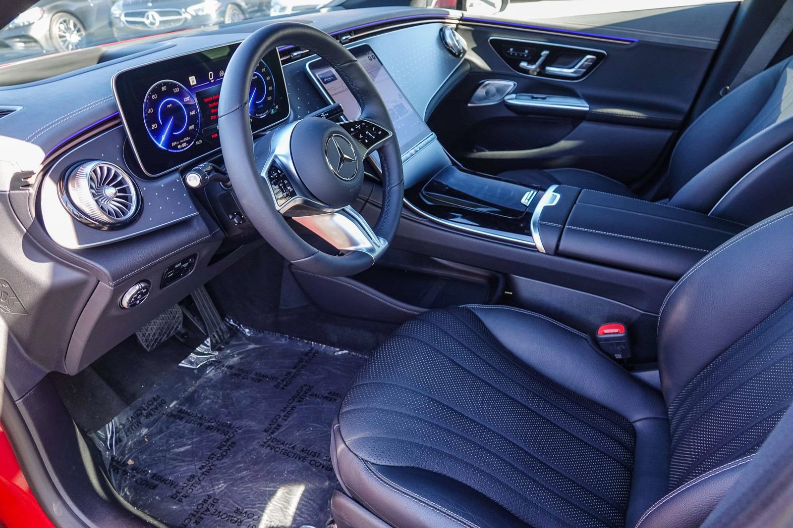 New 2024 Mercedes-Benz EQE 350+ 4MATIC Sedan image 16