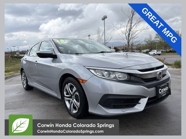Used 2018 Honda Civic LX