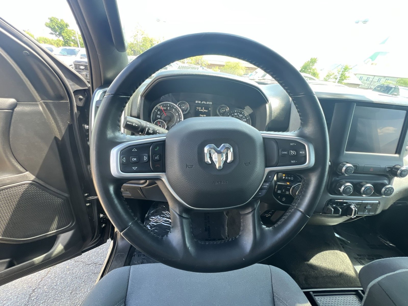 Used 2024 RAM 1500 Big Horn w/ Trailer Tow Group AWD/4WD image 24