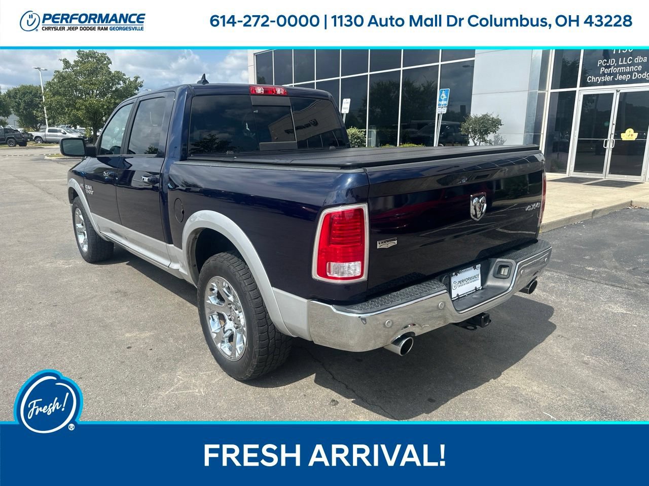 Used 2017 RAM 1500 Laramie w/ Convenience Group AWD/4WD image 6