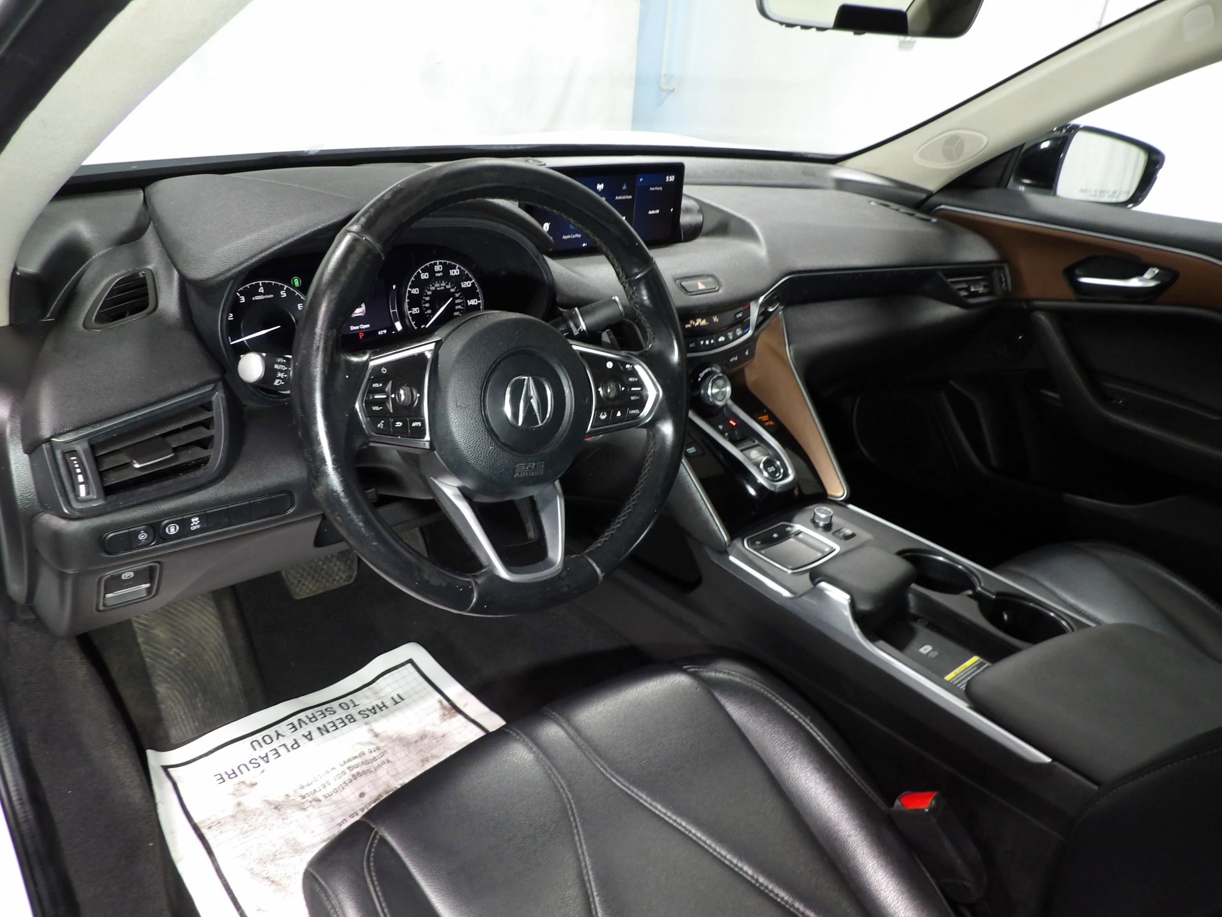 Used 2021 Acura TLX 2.0 Sedan 4D image 12