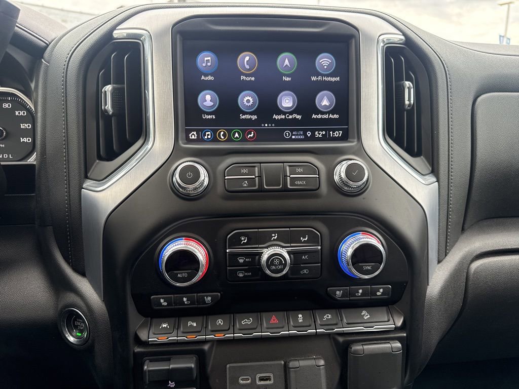 Used 2021 GMC Sierra 1500 SLT w/ SLT Premium Plus Package AWD/4WD image 21