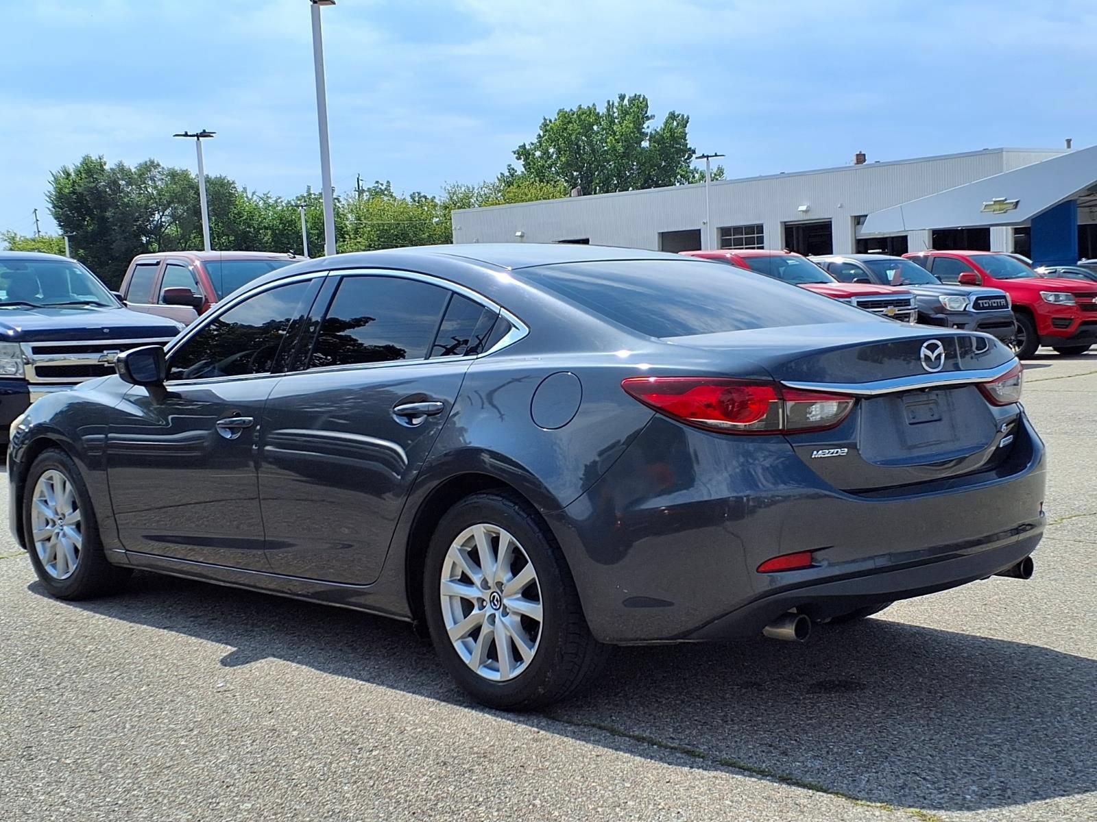 Used 2014 MAZDA MAZDA6 Sport FWD image 7