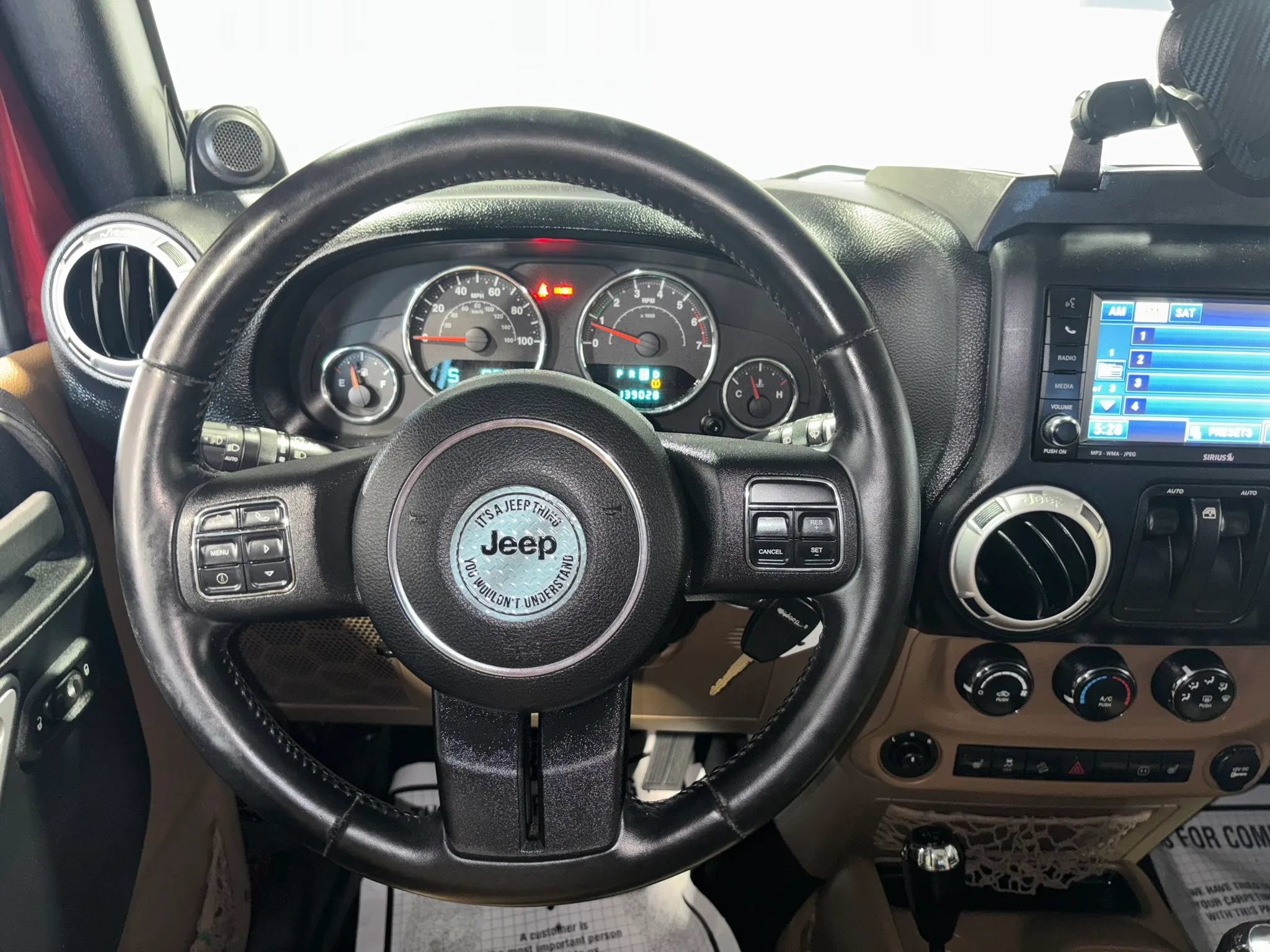 Used 2011 Jeep Wrangler Sahara w/ Connectivity Group AWD/4WD image 11