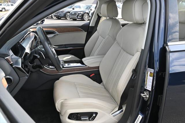 Used 2022 Audi A8 L 3.0T AWD/4WD image 16
