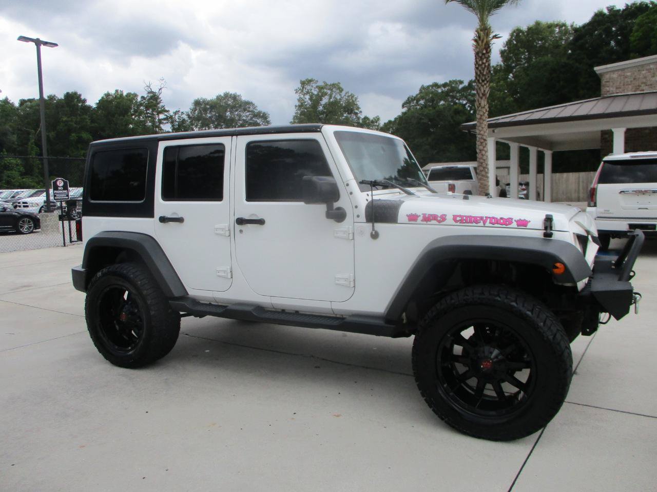 Used 2016 Jeep Wrangler Unlimited Sport w/ Quick Order Package 24S AWD/4WD image 10
