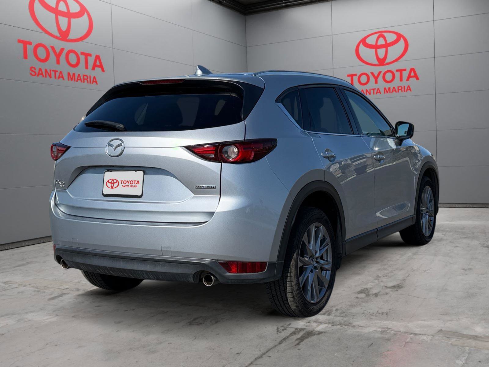 Used 2021 MAZDA CX-5 Grand Touring w/ GT Premium Package AWD/4WD image 10