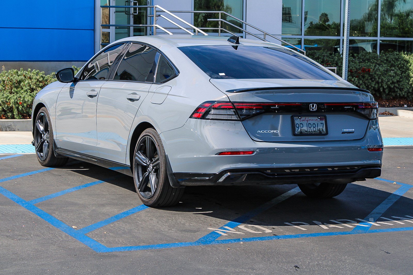 Certified 2024 Honda Accord Sport image 9