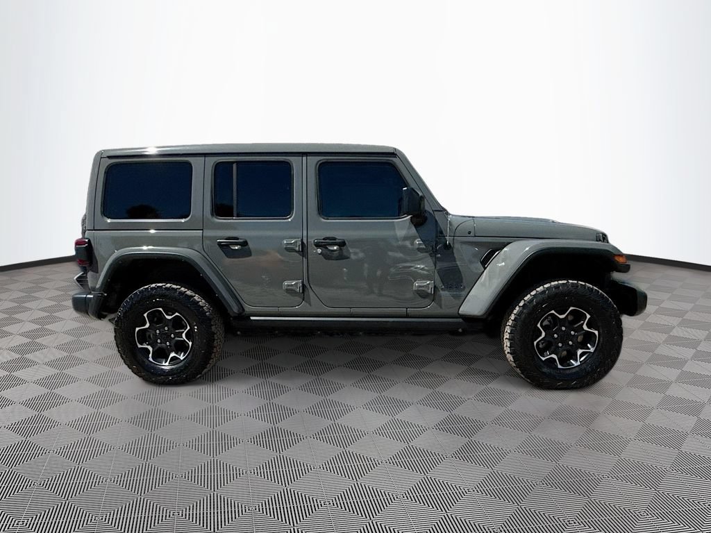 Certified 2023 Jeep Wrangler Unlimited Rubicon 4xe w/ Cold Weather Group AWD/4WD image 5