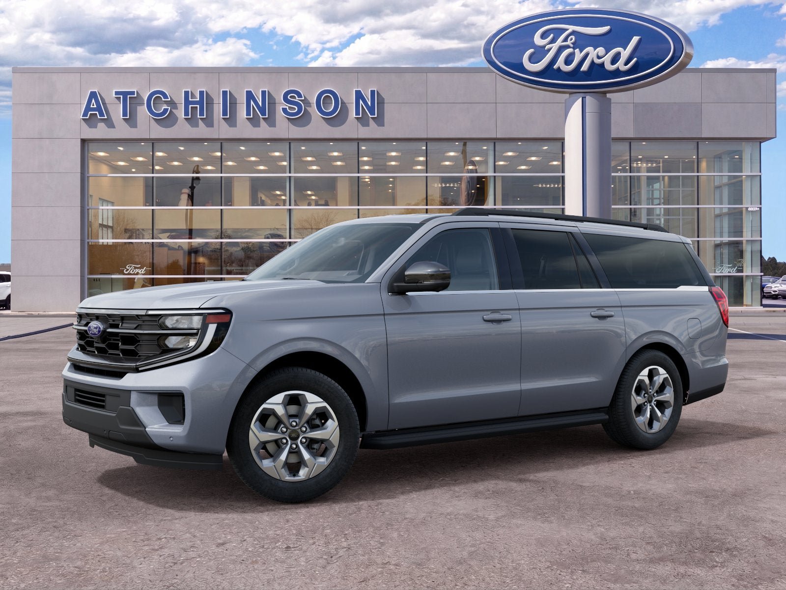 New 2027 Ford Expedition Max Active AWD/4WD image 1