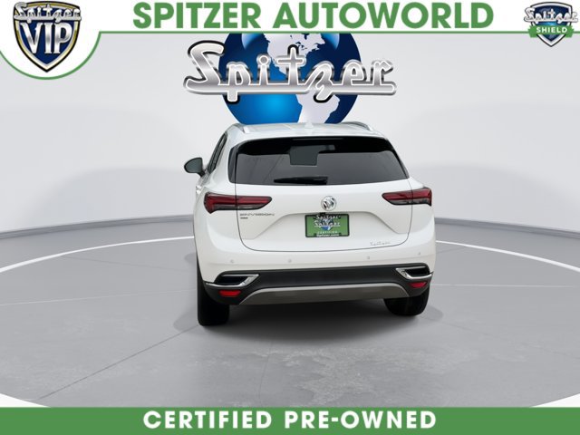 Used 2021 Buick Envision Essence AWD/4WD image 8