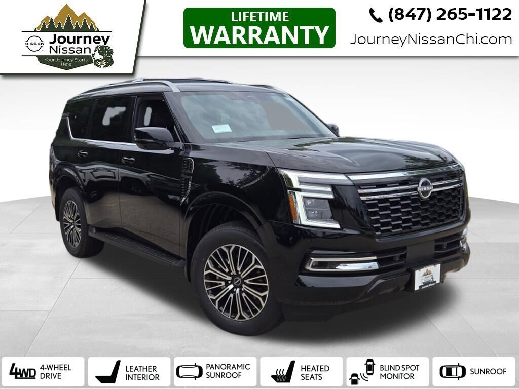 New 2025 Nissan Armada Platinum w/ Convenience Package