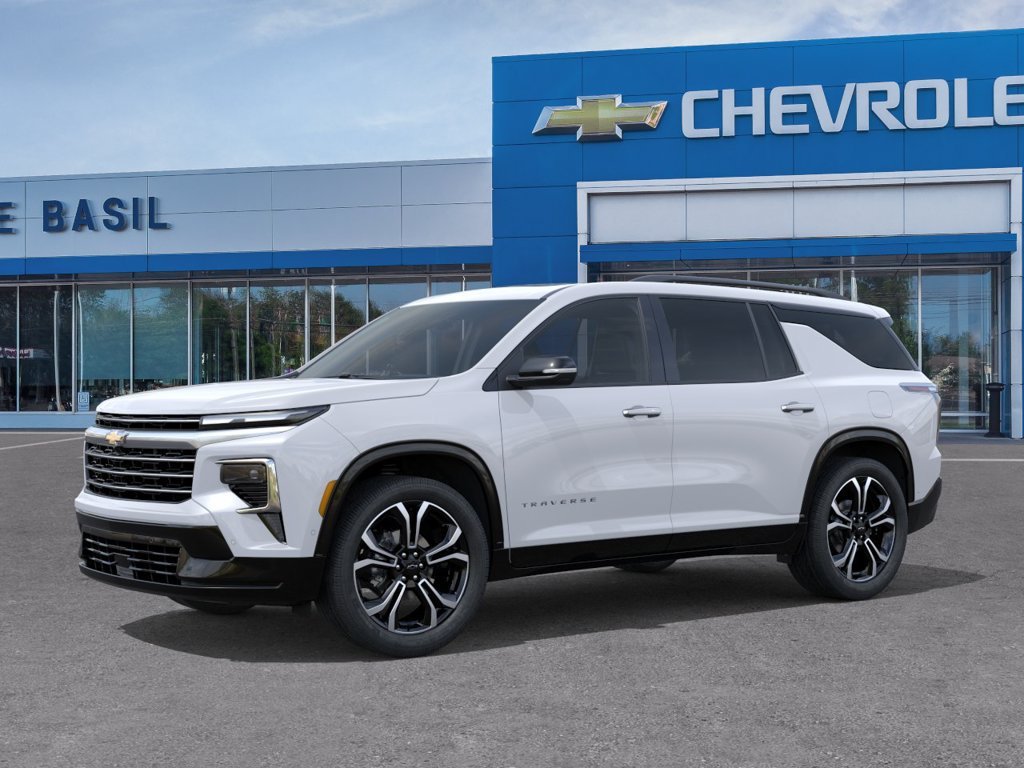 New 2027 Chevrolet Traverse High Country w/ LPO, Floor Liner Package AWD/4WD image 2
