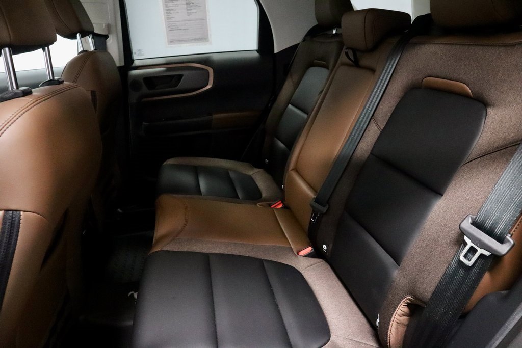 Certified 2025 Ford Bronco Sport Outer Banks w/ Outer Banks Tech Package+ image 23
