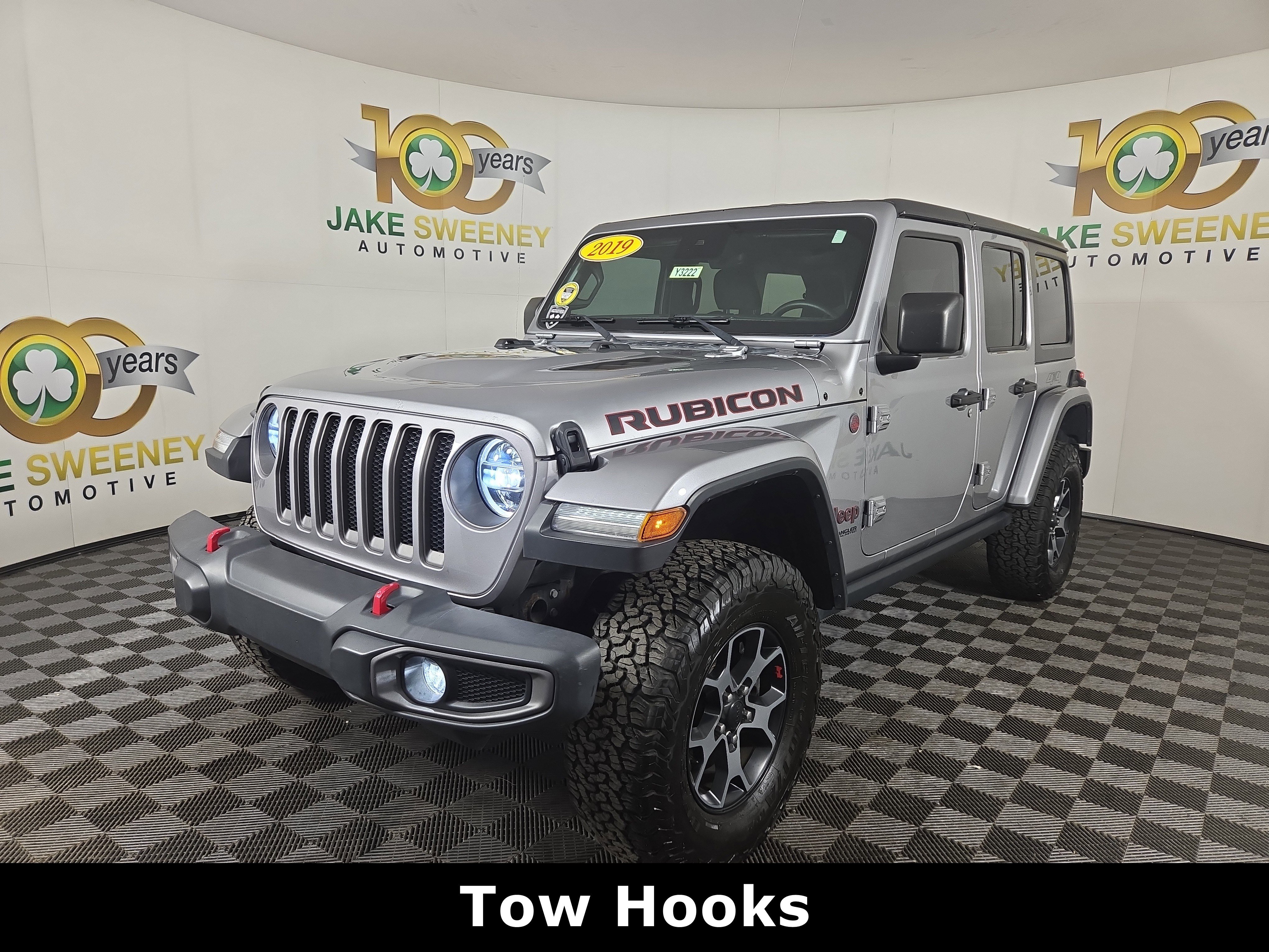 Used 2019 Jeep Wrangler Unlimited Rubicon AWD/4WD image 3