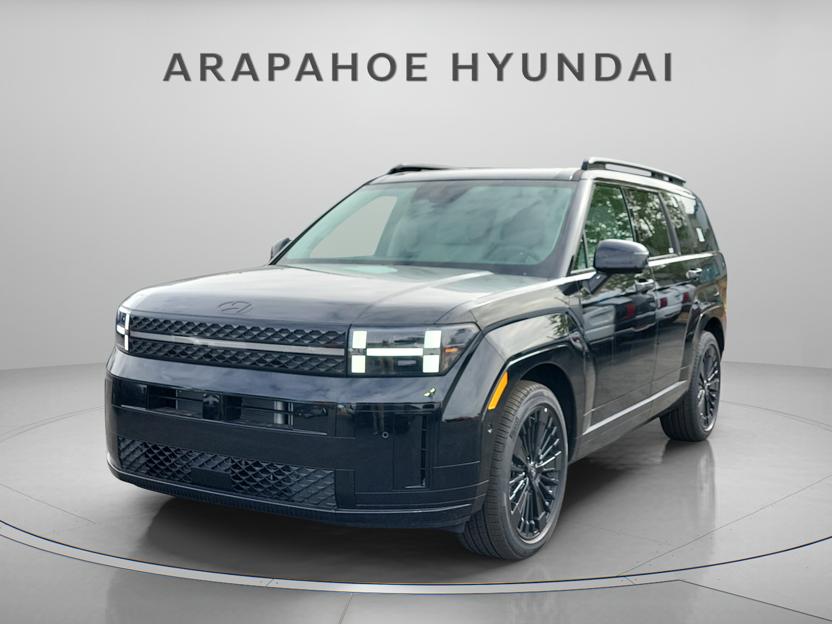New 2026 Hyundai Santa Fe Calligraphy